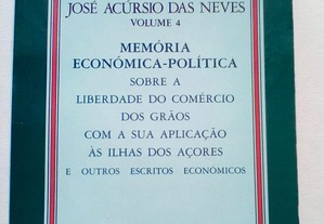 Obras Completas de José Acúrsio das Neves