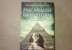Psicanálise na História c/ Rúbrica do Autor