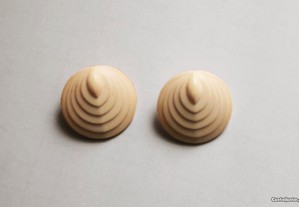Brincos de mola / Clip earrings