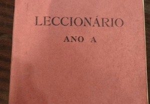 Missal Romano Leccionário Ano A - 1969