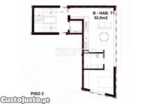 Apartamento T1, Ao M-Odu Antigo Matadouro,...