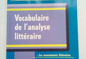 Mémo Références-Vocabulaire l'analyse littéraire