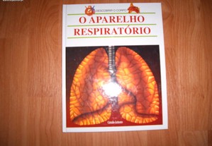 livro o aparelho respiratório capa dura