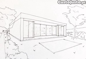 Terreno Com Projeto Aprovado, Covas, Vila Nova...