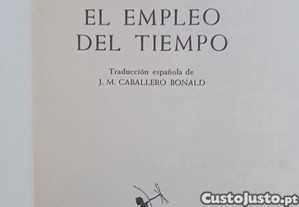 El Empleo Del Tempo Novela Espanhola Rara original