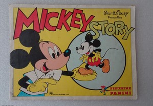 Caderneta de cromos Mickey Story Disney Panini