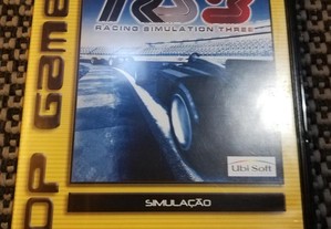 Jogo "Racing Simulation3" para PC
