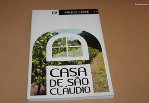 Casa de S.Cláudio por Paulo Leme-livro