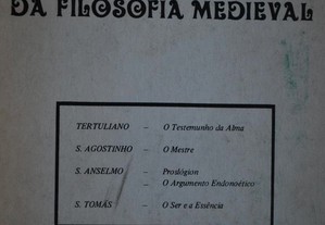 Opúsculos Selectos da Filosofia Medieval - Tertuliano, S. Agostinho, S. Anselmo, S. Tomás de Aquino