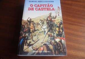 "O Capitão de Castela" de Samuel Shellabarger - 1ª Edição de 2000
