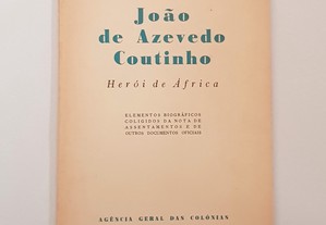 João de Azevedo Coutinho: Herói de África 1942