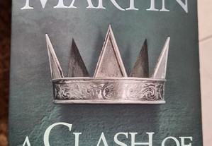 Livro - A Clash Of Kings (Edição Inglesa)