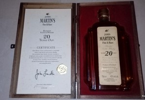 Whisky James Martin's Fine & Rare de 20 Anos