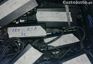Carregadores de portáteis e impressoras