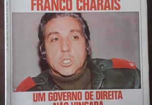 Revista Flama 1456 Franco Charais Carlos do Carmo