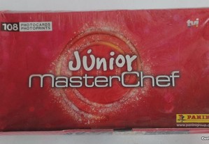 Cromos Master Chef Junior Selado em Caixa (BA)