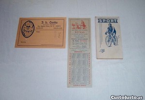 Publicidade Jotell, bicicletas,acessorios, anos 40