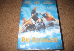 DVD "Rio Selvagem" com Kevin Bacon/Selado/Raro!