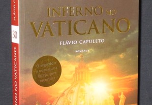 Livro Inferno no Vaticano Flávio Capuleto 