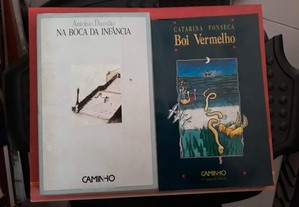 Obras de António Damião e Catarina Fonseca