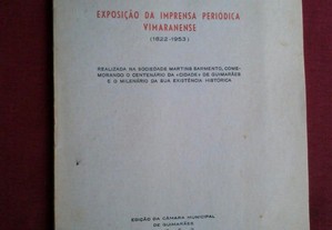 Catálogo da Exposição da Imprensa Periódica Vimaranense-1953