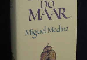 Livro Além do Maar Miguel Medina