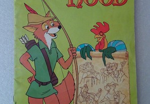 Caderneta de cromos Robin Hood