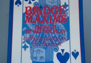 Bridge Maxims Secrets of Better Play- Audrey Grant