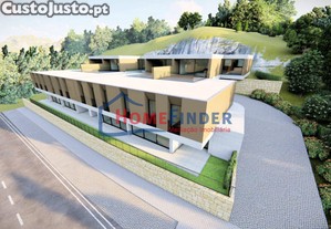 Terreno com projeto aprovado para 16 habitações   areias de vilar, barcelos/braga