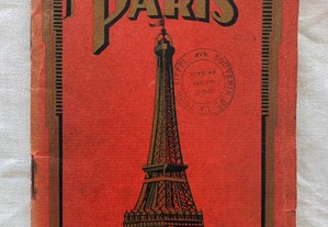 Plan Monumental Paris - Versailles. 1900's