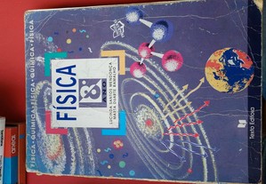 Física 8º 1994 Texto Editora Lucinda Mendonça
