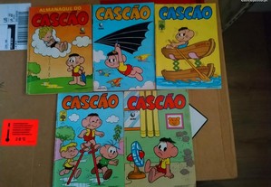 Revistas BD Cascão