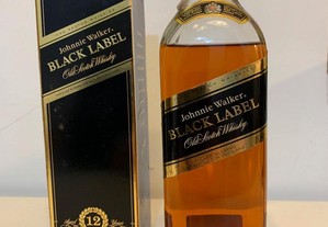 1 Whisky Johnnie Walker Black Label
