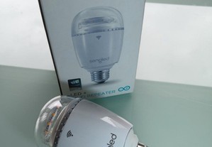 Sengled Boost, lâmpada LED com repetidor WI-FI e controlada por app