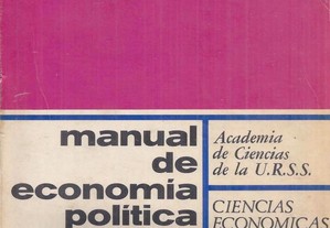 Manual de Economia Politica