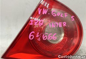 FAROLIM TRASEIRO ESQUERDO Volkswagen golf v 1k1 2003
