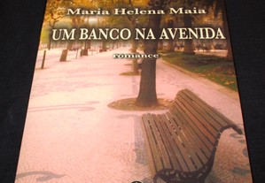 Livro Um Banco na Avenida Maria Helena Maia