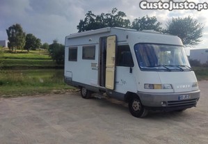 Autocaravana Fiat Ducato Hymer