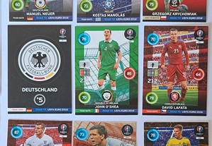 Cartas do Euro 2016