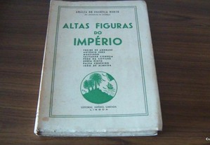 Altas Figuras do Império Freire de Andrade, António Enes, Mouzinho, Salvador Correia, Pero da C