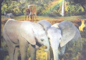 Pequenos Grandes Elefantes (2006) Mario Andreacchio