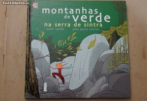 "Montanhas de Verde na Serra de Sintra" de João Paulo Cotrim