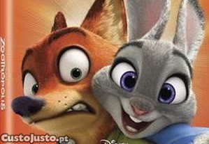 Filme em DVD: Zootrópolis Disney - NOVO! SELADO!