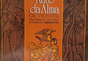 Gil Vicente - - Auto da Alma ... ... ... Livro