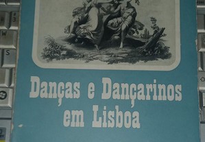 Danças e dançarinos em Lisboa, de Mário Costa.