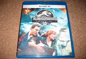 Blu-Ray "Mundo Jurássico: Reino Caído" numa Edição em 3D