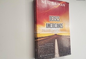 Deuses Americanos - Neil Gaiman (Portes Grátis)