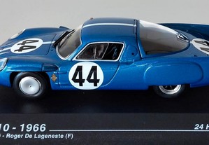 Miniatura 1:43 Alpine A210 Le Mans 1966