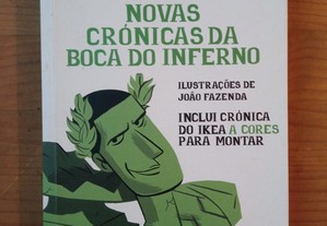Novas Crónicas da Boca do Inferno, de Ricardo Araújo Pereira