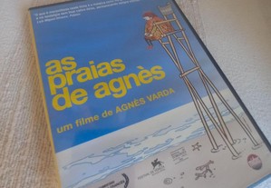 Dvd original filme As Praias de Agnes